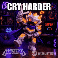 Video Game Crying GIF by Super Studios (Community)