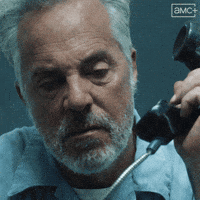 Angry Titus Welliver GIF by AMC Networks