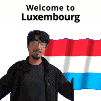 Lu Luxembourg Sticker