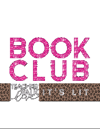 Book Club Sticker