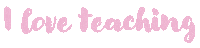 Teacher Teaching Sticker