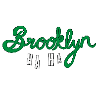 Brooklyn Haha Sticker by Brooklyn Brewery