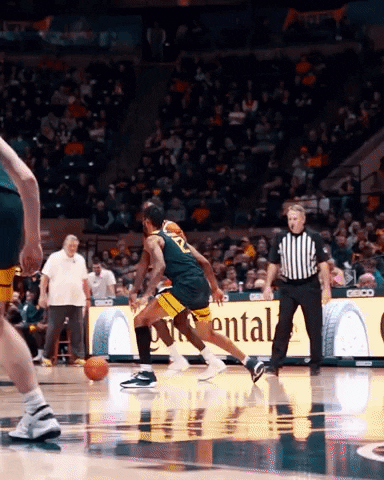Basketball Austin GIF by Texas Longhorns