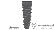 Dental Implant Sticker by Dent X Medikal