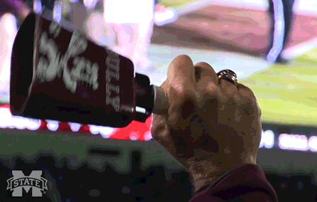 ring bully GIF by Mississippi State Athletics