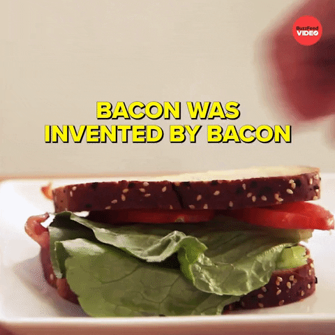Blow Your Mind Bacon GIF by BuzzFeed