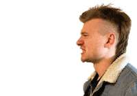 Scream Goodbye Sticker by Carter Bros. Fruit & Veg