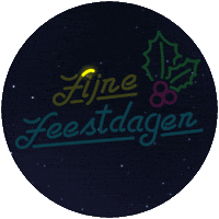 new years eve christmas Sticker by Staatsloterij
