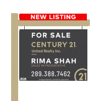 Real Estate New Listing Sticker by Century 21 United