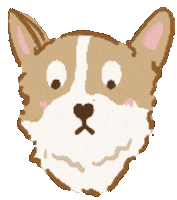Dog Eyes Sticker