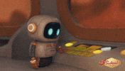 Robot Martin GIF by Suchard