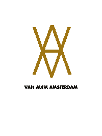 vanalem amsterdam vanalem van alem Sticker