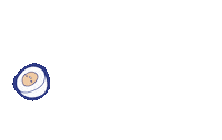 Japanese Egg Sticker by Sanrio License Europe