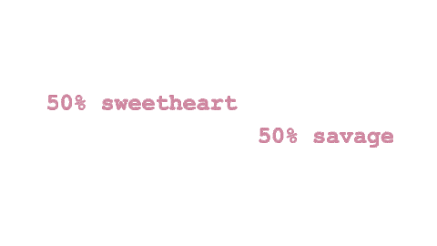 Savage Sweetheart Sticker by OHYAZ