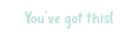 thedaydesigner motivation you got this encouragement planner Sticker