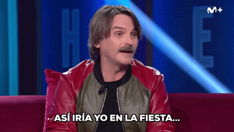 Salir Fernando Tejero GIF by Movistar Plus+