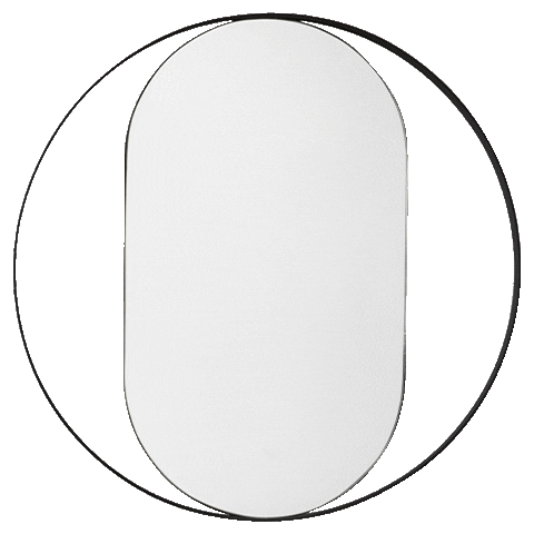 Mirror Sticker by Dokter and Misses