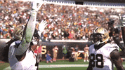 Football Sport GIF by New Orleans Saints