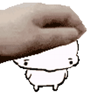 Hand 손 Sticker