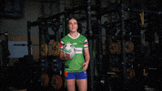 Rugby League Green Machine GIF by Canberra Raiders