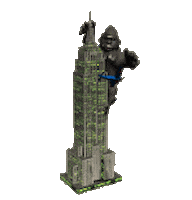 king kong STICKER