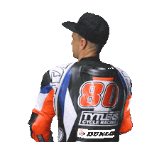Serious Turn Around Sticker by MotoAmerica
