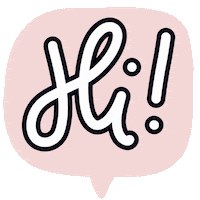 Look At Me Hello Sticker