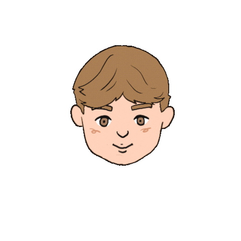 Porro Smile Sticker