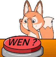 Announcement Wen Sticker by Raposa Coffee