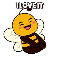 I Love It Lol Sticker by Plan Bee Studios