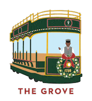 Waving Los Angeles Sticker by Caruso Social