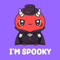 Trick Or Treat Halloween GIF by Naru Naru