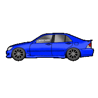 Drift Toyota Sticker by ImportWorx