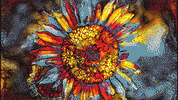 MichaelWoolheater digital art mwp michael woolheater photography flower art GIF