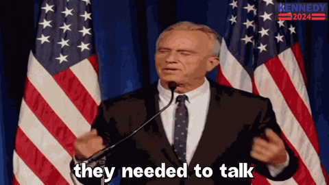 Serious Talk GIF by Team Kennedy