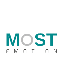 Logo Sticker by MOST EMOTION