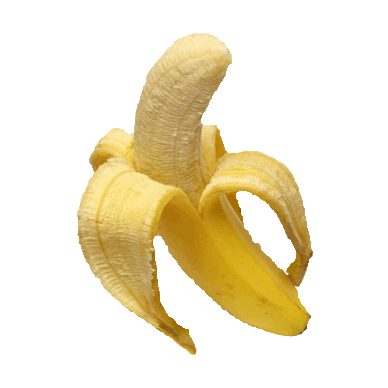 banana STICKER by imoji