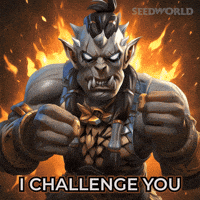 Fight Challenge GIF by seedworld