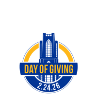 Donate Pitt Sticker by University of Pittsburgh