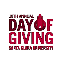 Gobroncos Dayofgiving Sticker by SantaClaraUniversity