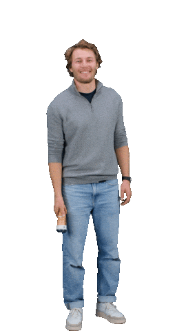 Iced Coffee Ski Sticker by Emmi Schweiz AG