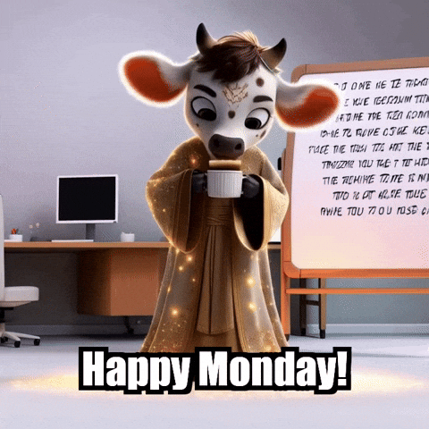 Coffee Monday GIF by Moosiahzen