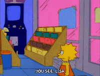Season 3 GIF by The Simpsons