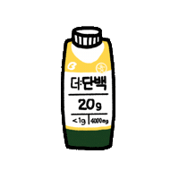 더단백 Sticker by Thedanback
