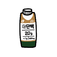 더단백 Sticker by Thedanback