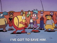 rockos modern life nicksplat GIF