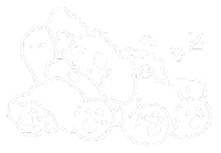 Sleep 寝る Sticker