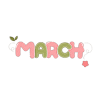 Pink Spring Sticker by NiaGichi