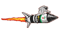 Fast Sticker by Tec7