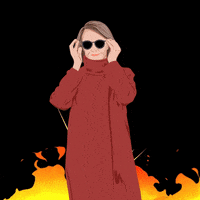 White House Fire GIF by Creative Courage